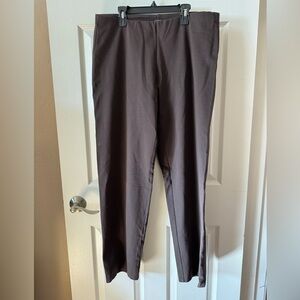 Eileen‎ Fisher Pull-On Slim Ankle Pants Size Large